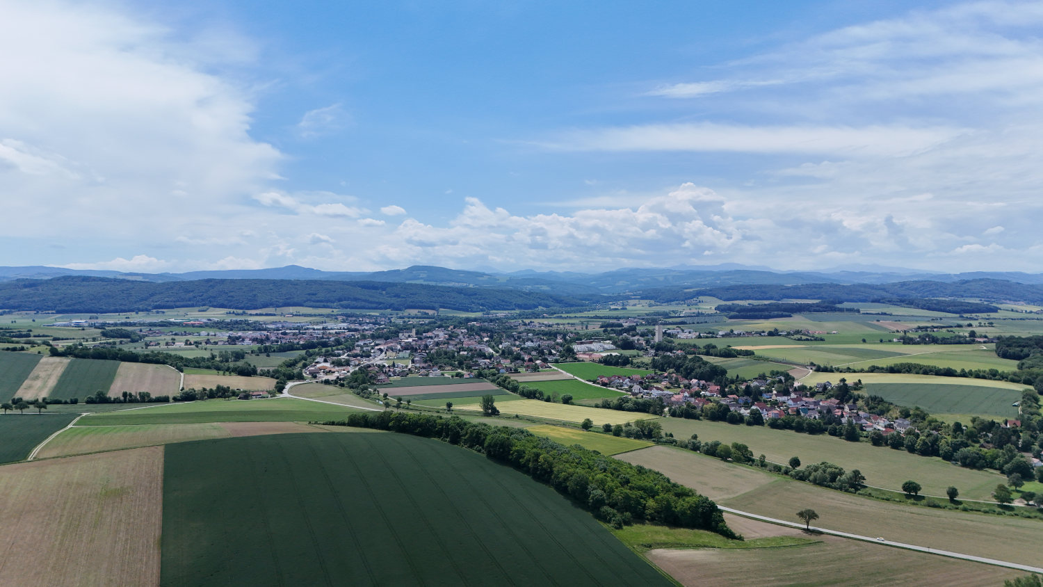 Böheimkirchen and surroundings